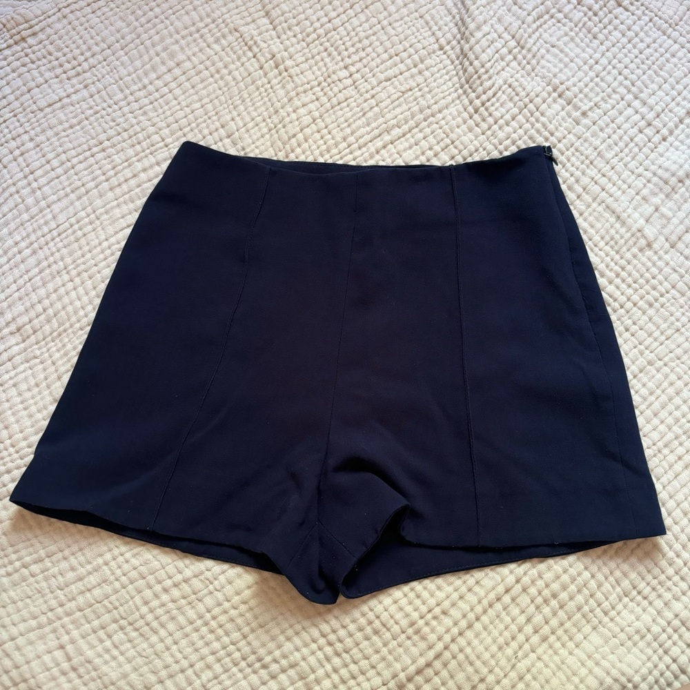 Zara high rise shorts. 5/$25